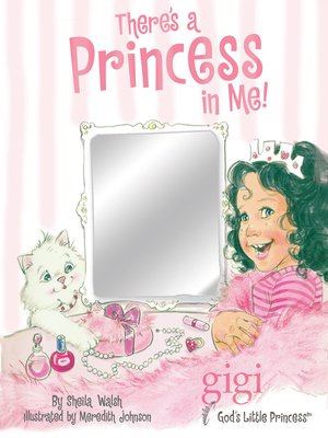cover image of There's a Princess in Me